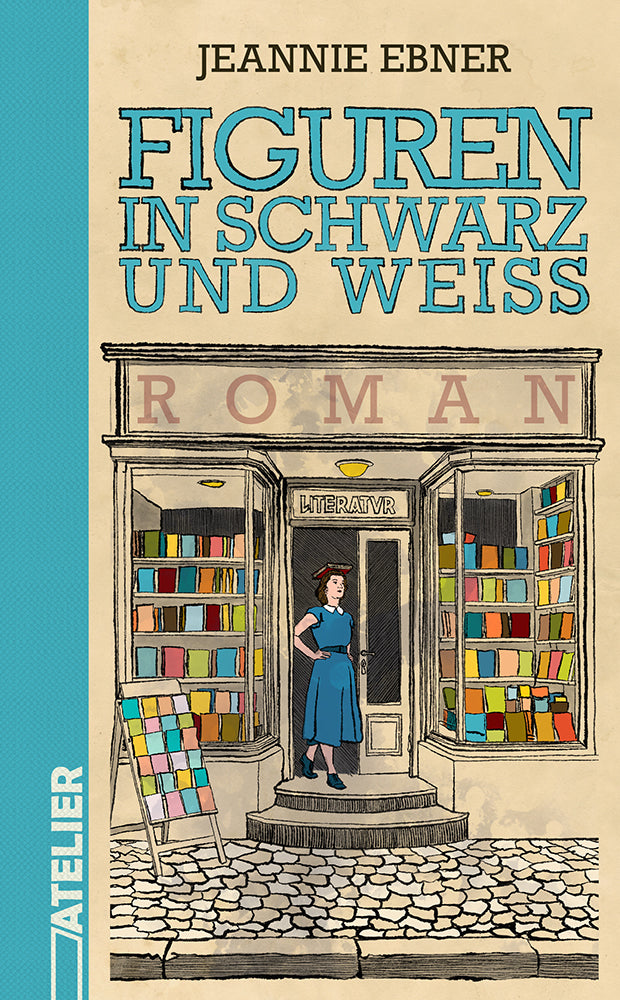 Figuren in Schwarz und Weiß (Jeannie Ebner)