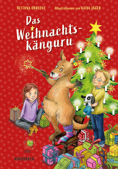 Das Weihnachtskänguru (Bettina Obrecht)