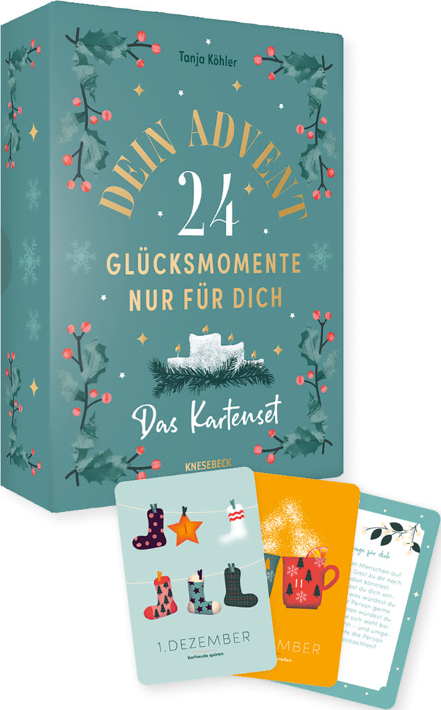 Dein Advent. 24 Glücksmomente nur für dich - Das Kartenset (Tanja Köhler)