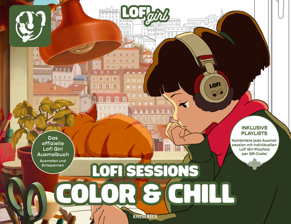 Lofi Sessions. Color & Chill (Lofi Girl)