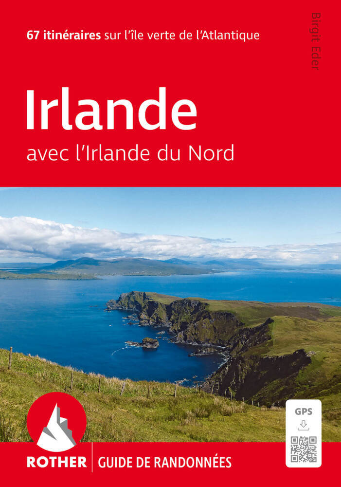 Irlande (Rother Guide de randonnées) (Birgit Eder)