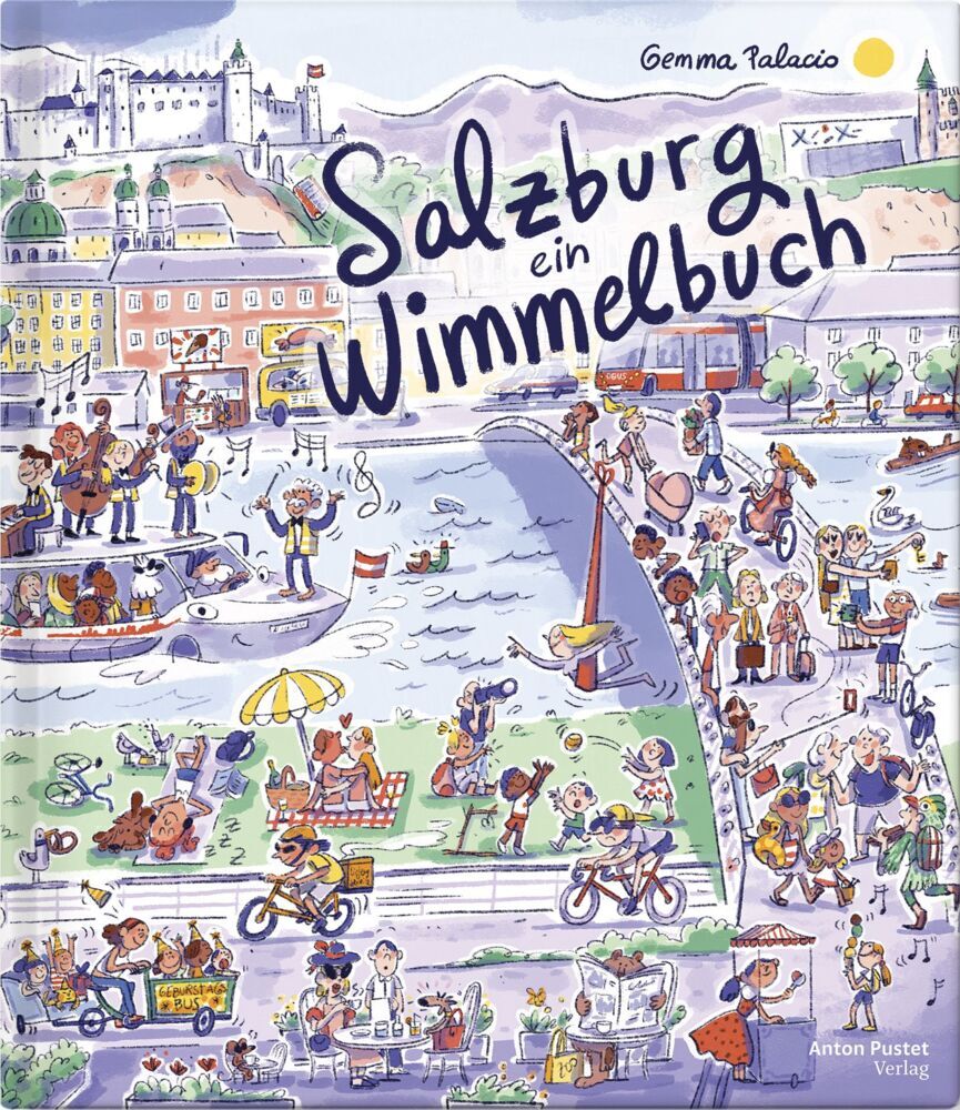 Salzburg - ein Wimmelbuch (Gemma Palacio)