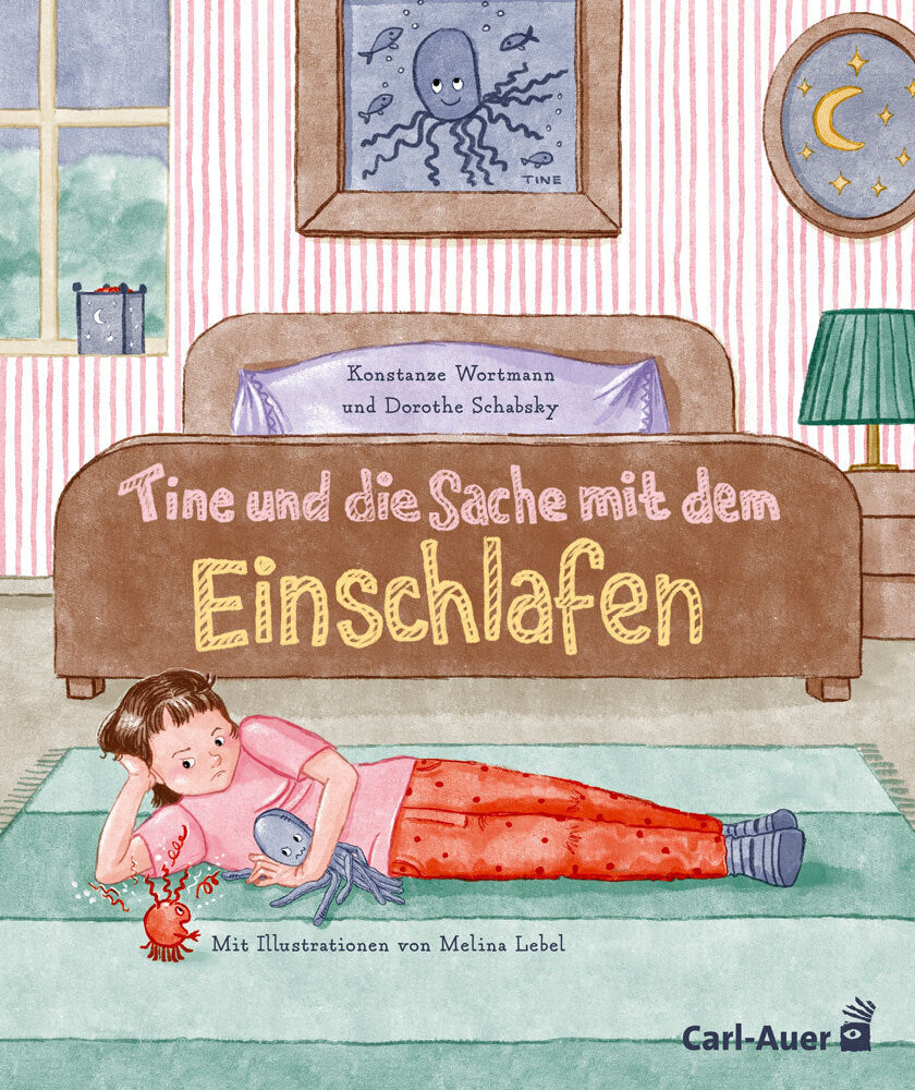 Tine und die Sache mit dem Einschlafen (Konstanze Wortmann)