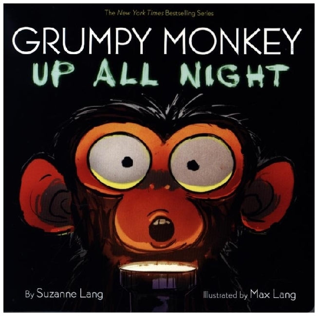 Grumpy Monkey Up All Night (Suzanne Lang)