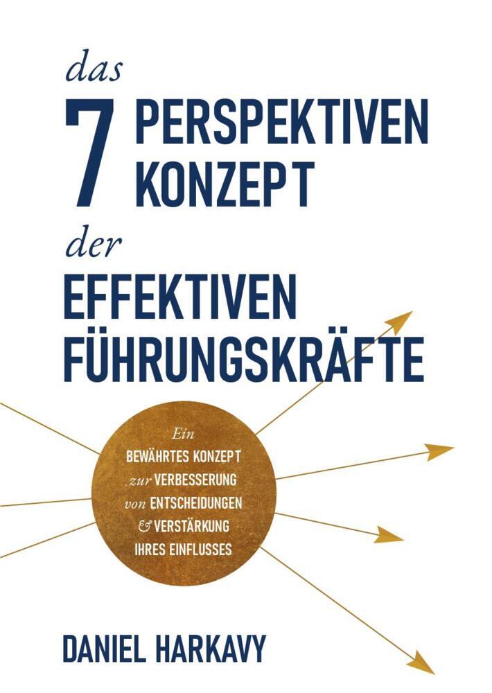 Das 7 Perspektiven-Konzept der effektiven Führungskräfte. (Daniel Harkavy)