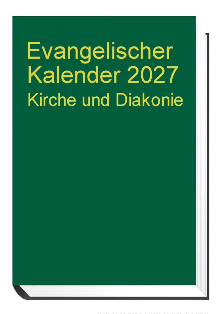Evangelischer Kalender 2027 (Sibylle Sterzik)