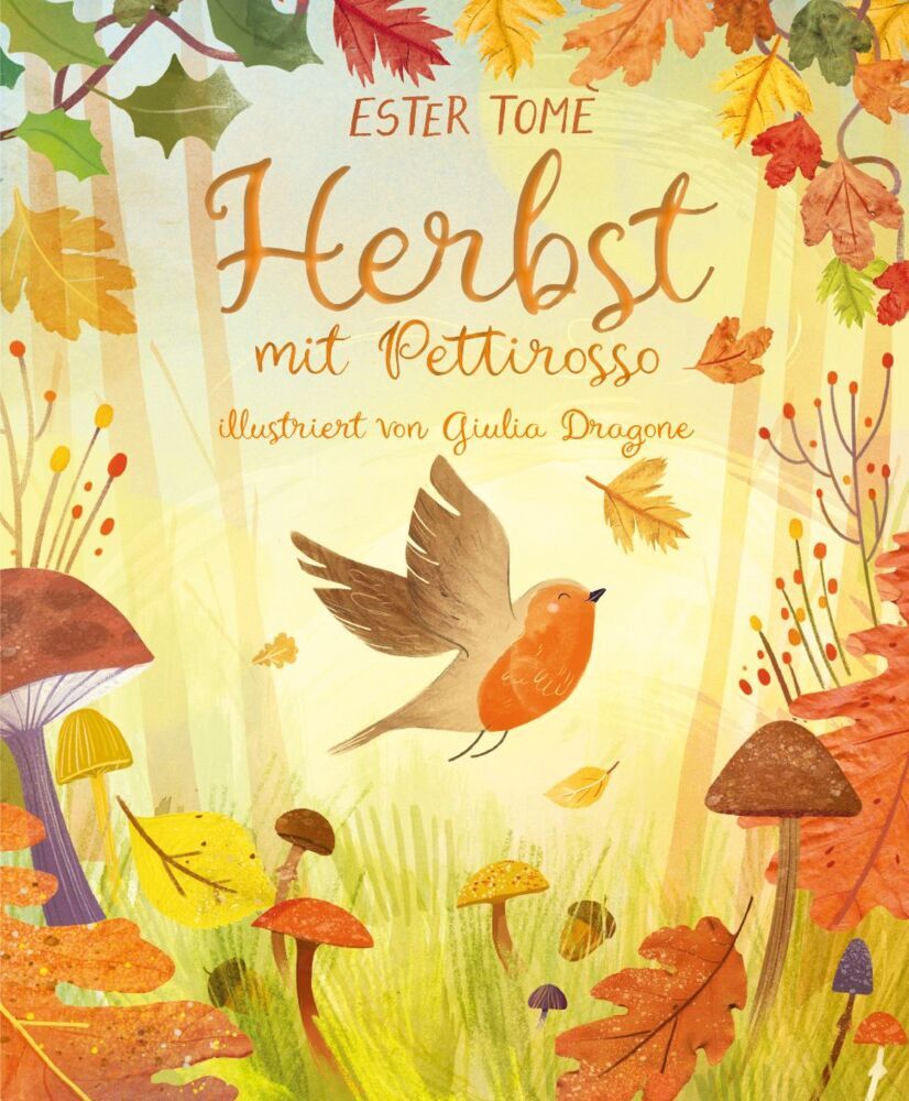 Herbst mit Pettirosso (Ester Tomè)