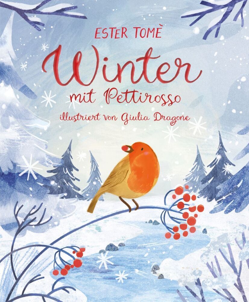 Winter mit Pettirosso (Ester Tomè)