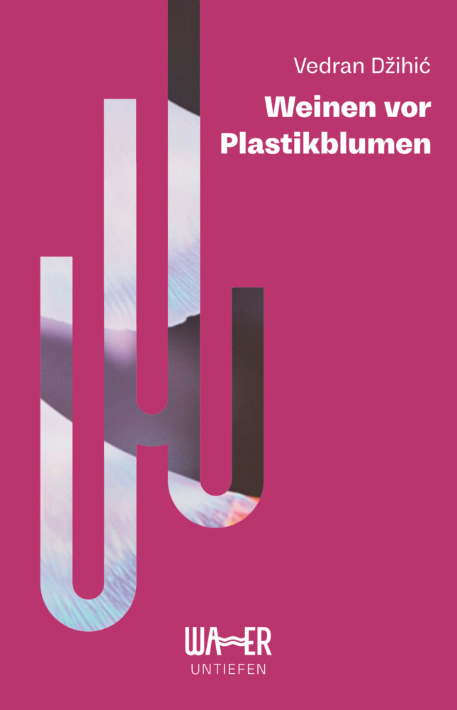 Weinen vor Plastikblumen (Vedran Dzihic)