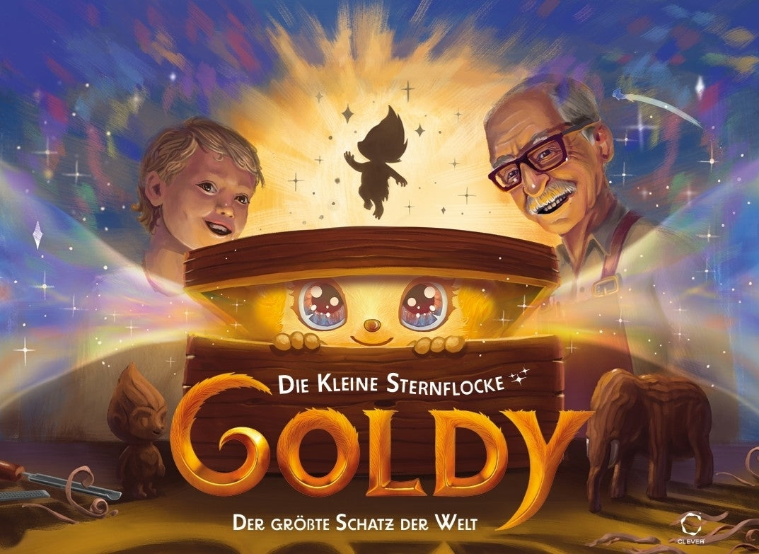 GOLDY, die kleine Sternflocke (Laura Clever)