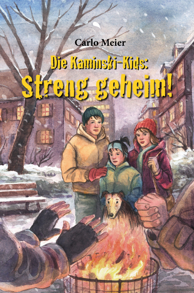 Die Kaminski-Kids: Streng geheim! (Band 22) (Carlo Meier)