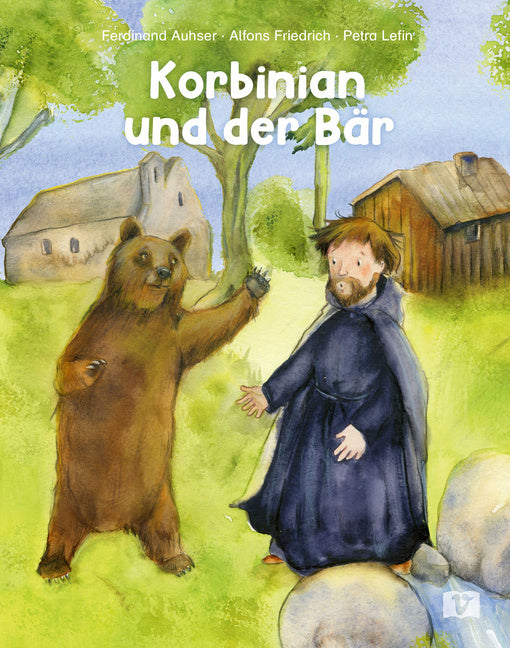 Korbinian und der Bär. Bilderbuch (Ferdinand Auhser)