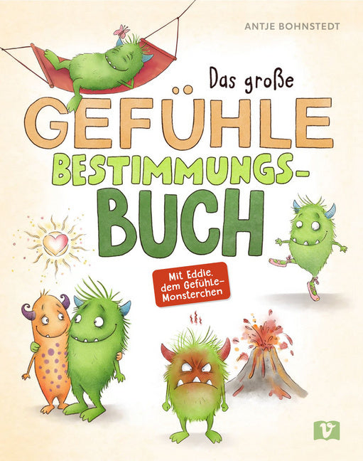 Das große Gefühle-Bestimmungsbuch (Antje Bohnstedt)