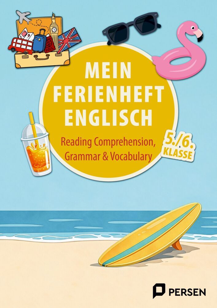 Mein Ferienheft: Englisch 5. und 6. Klasse (Liv Van Halen)