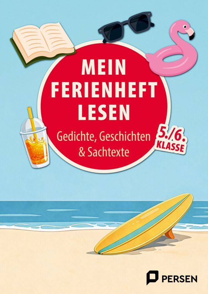 Mein Ferienheft: Lesen 5. und 6. Klasse (Liv Van Halen)