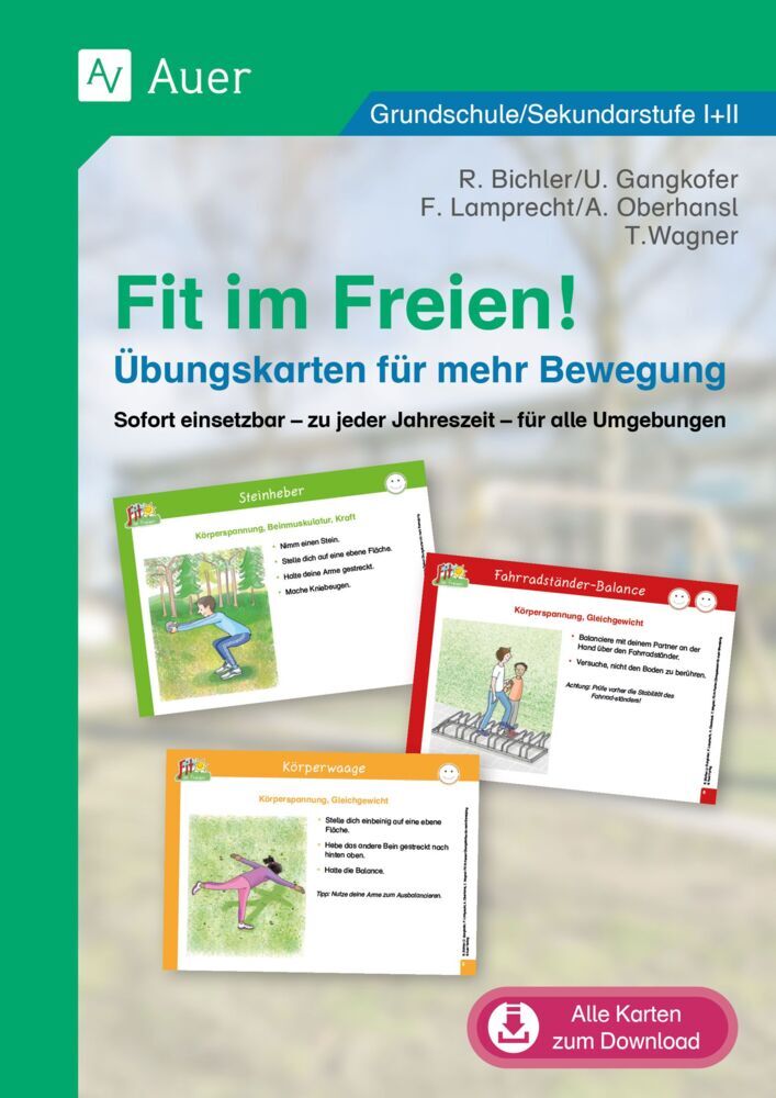 Fit im Freien - Übungskarten für mehr Bewegung (Bichler)