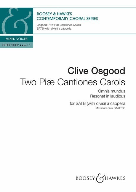 Two Piae Cantiones Carols