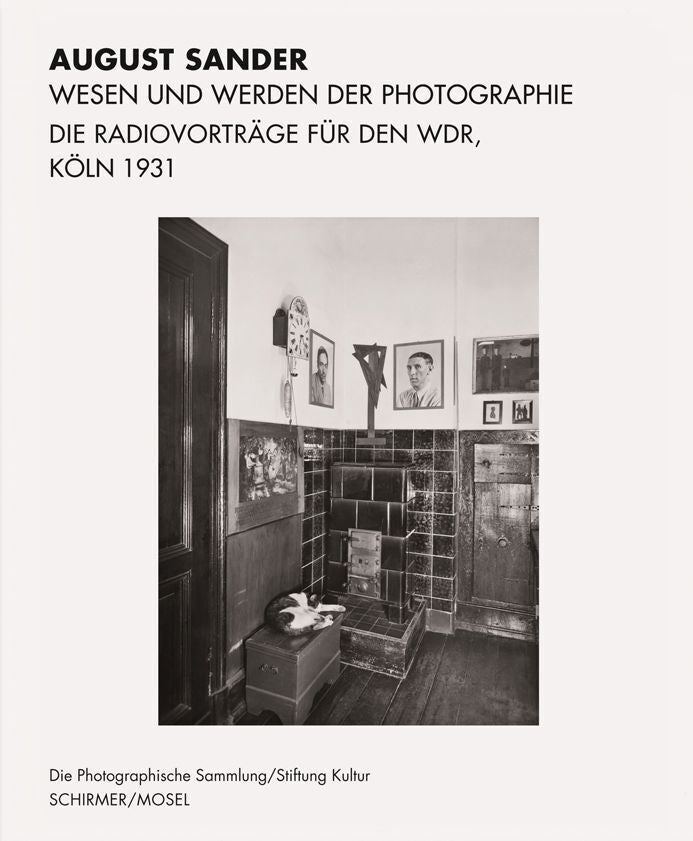Wesen und Werden der Photographie (August Sander)