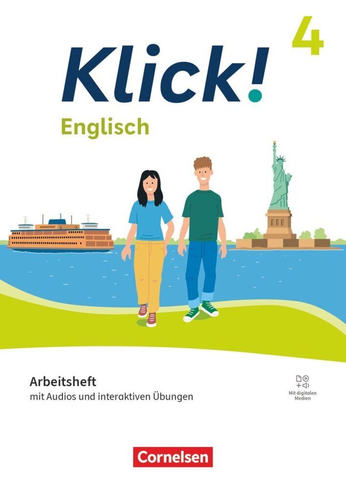 Klick! - Fächerübergreifendes Lehrwerk für Lernende mit Förderbedarf - Englisch - Ausgabe ab 2023 - Band 4: 8. Schuljahr (Petra Spengler)