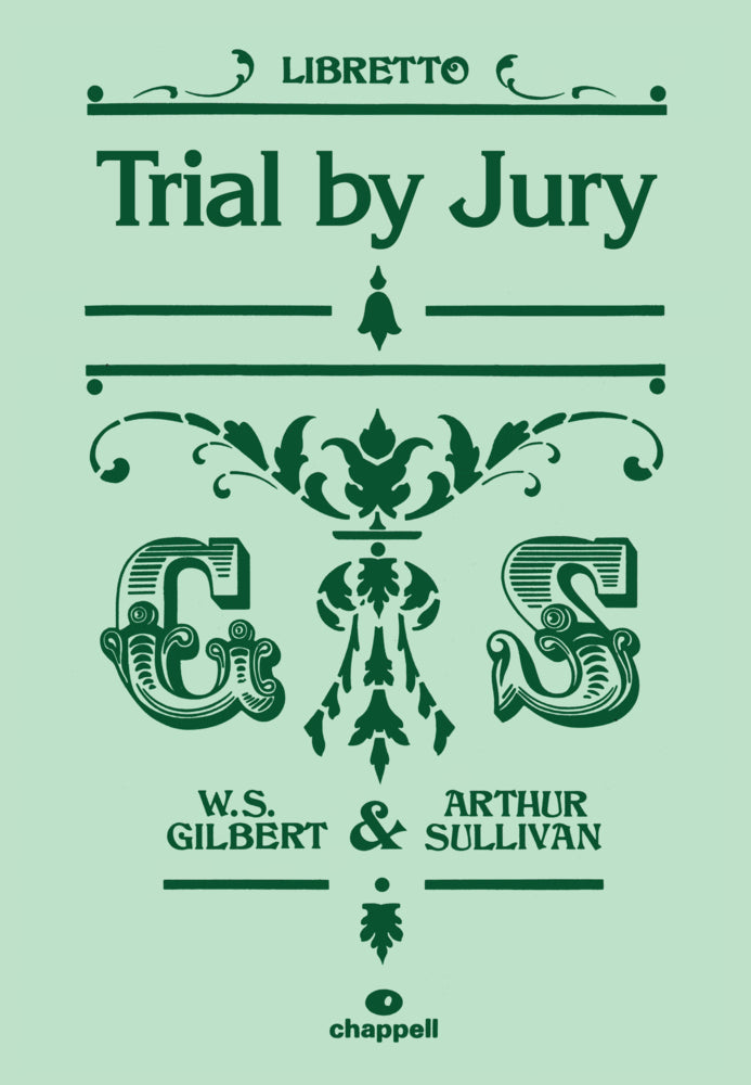 Trial By Jury (Libretto)