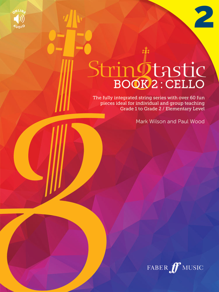 Stringtastic Book 2: Cello (Mark Wilson)