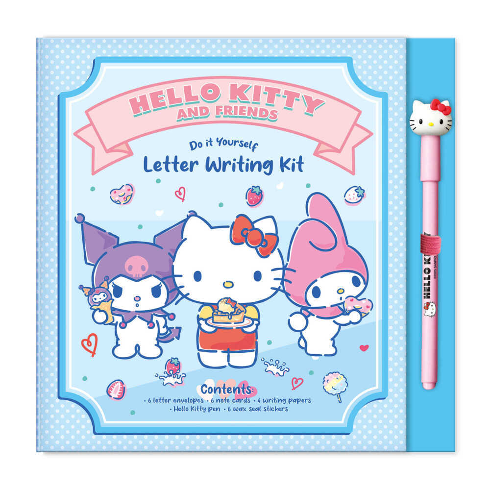 Hello Kitty And Friends Diy Briefe Schreiben Kit In Display 8