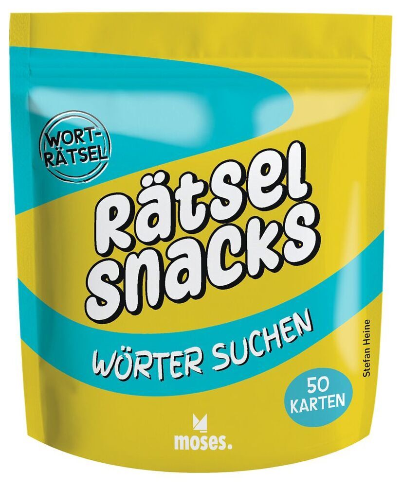 Rätsel Snacks Wörter suchen (Presse Service Stefan Heine)
