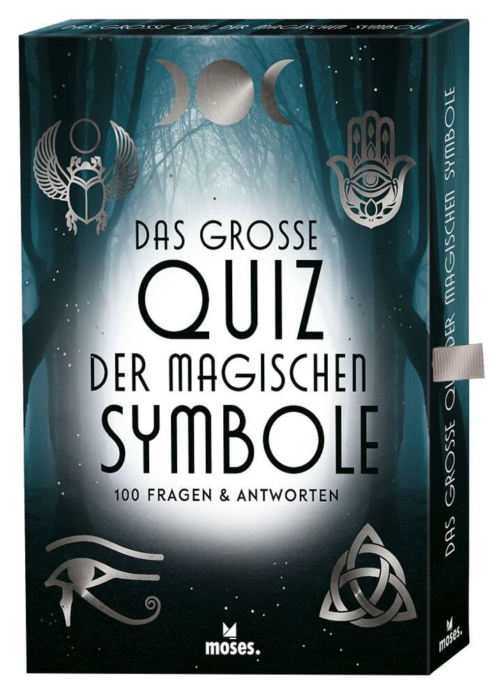 Das große Quiz der magischen Symbole (Anke Küpper)