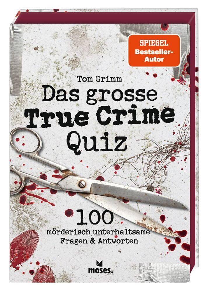 Das große True Crime Quiz (Grinning Cat Gmbh)