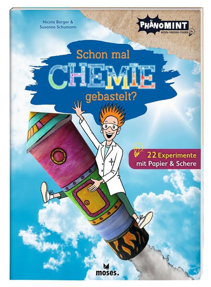 PhänoMINT Schon mal Chemie gebastelt? (Nicola Berger)