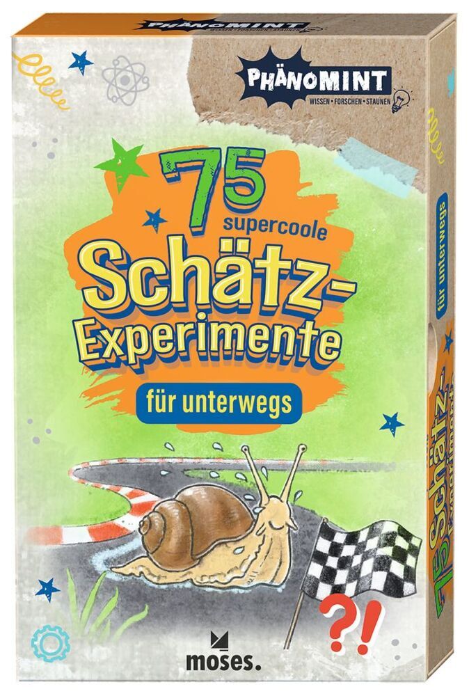 PhänoMINT 75 supercoole Schätz-Experimente für unterwegs (Carola Von Kessel)