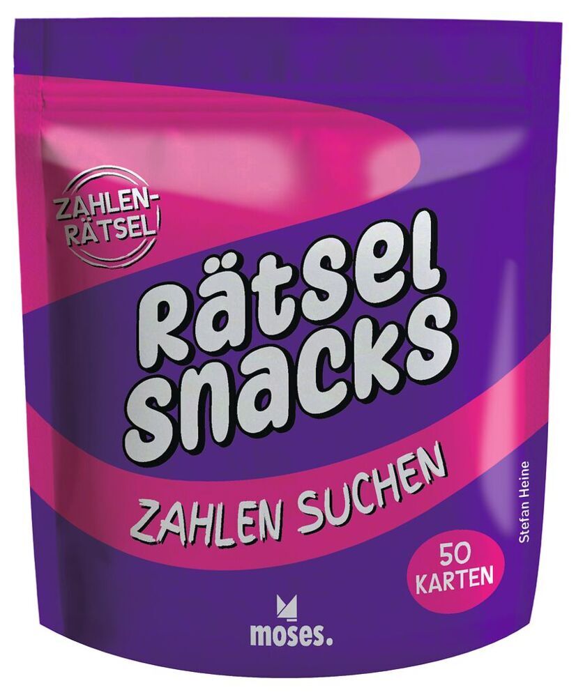 Rätsel Snacks Zahlen suchen (Presse Service Stefan Heine)