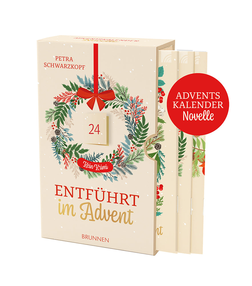 Entführt im Advent - kein Krimi (Petra Schwarzkopf)