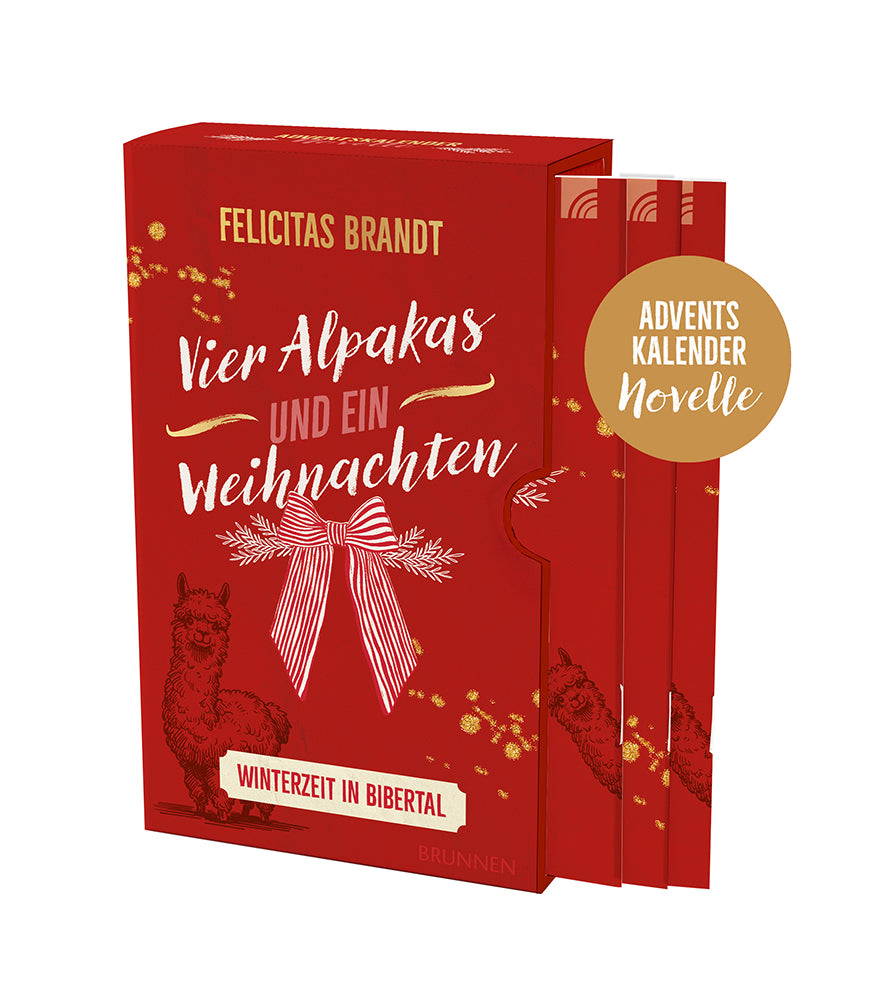Vier Alpakas und ein Weihnachten (Felicitas Brandt)