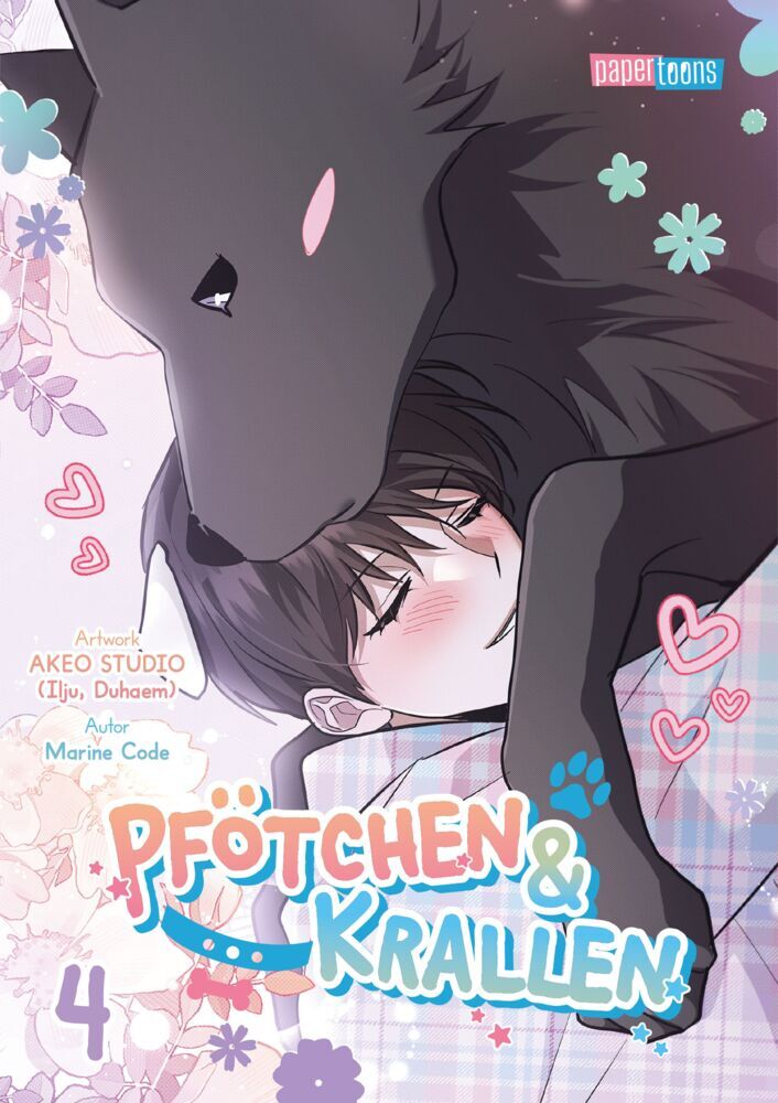 Pfötchen & Krallen 04 (Marine Code)
