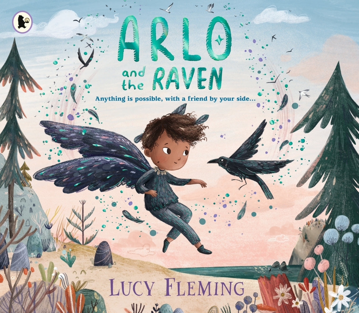 Arlo and the Raven (Lucy Fleming)