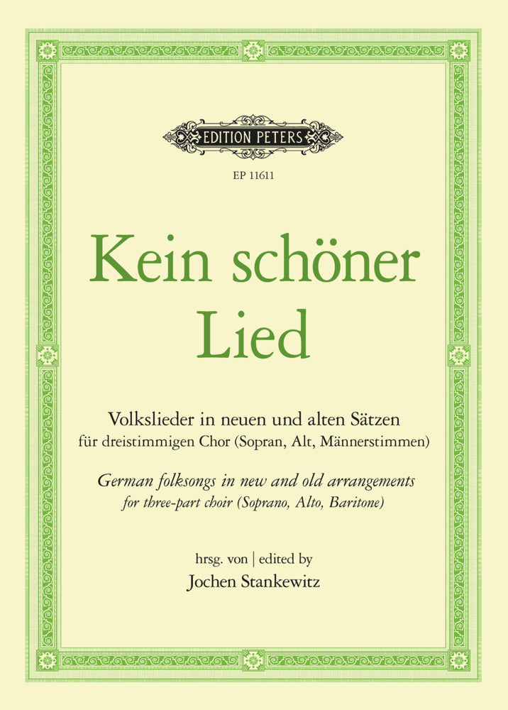 Kein schöner Lied (Jochen Stankewitz)