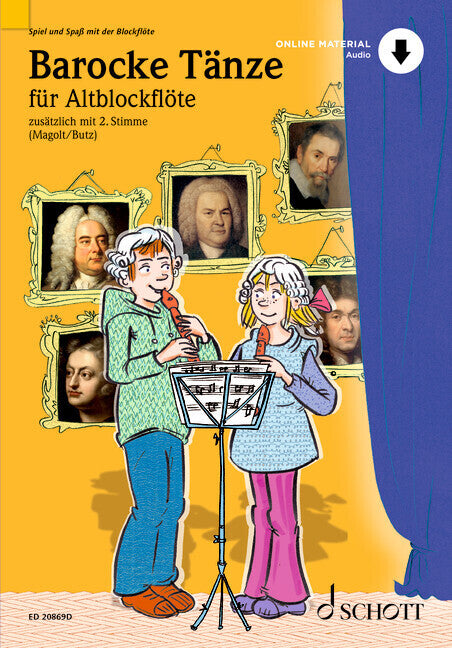 Barocke Tänze (Rainer Butz)