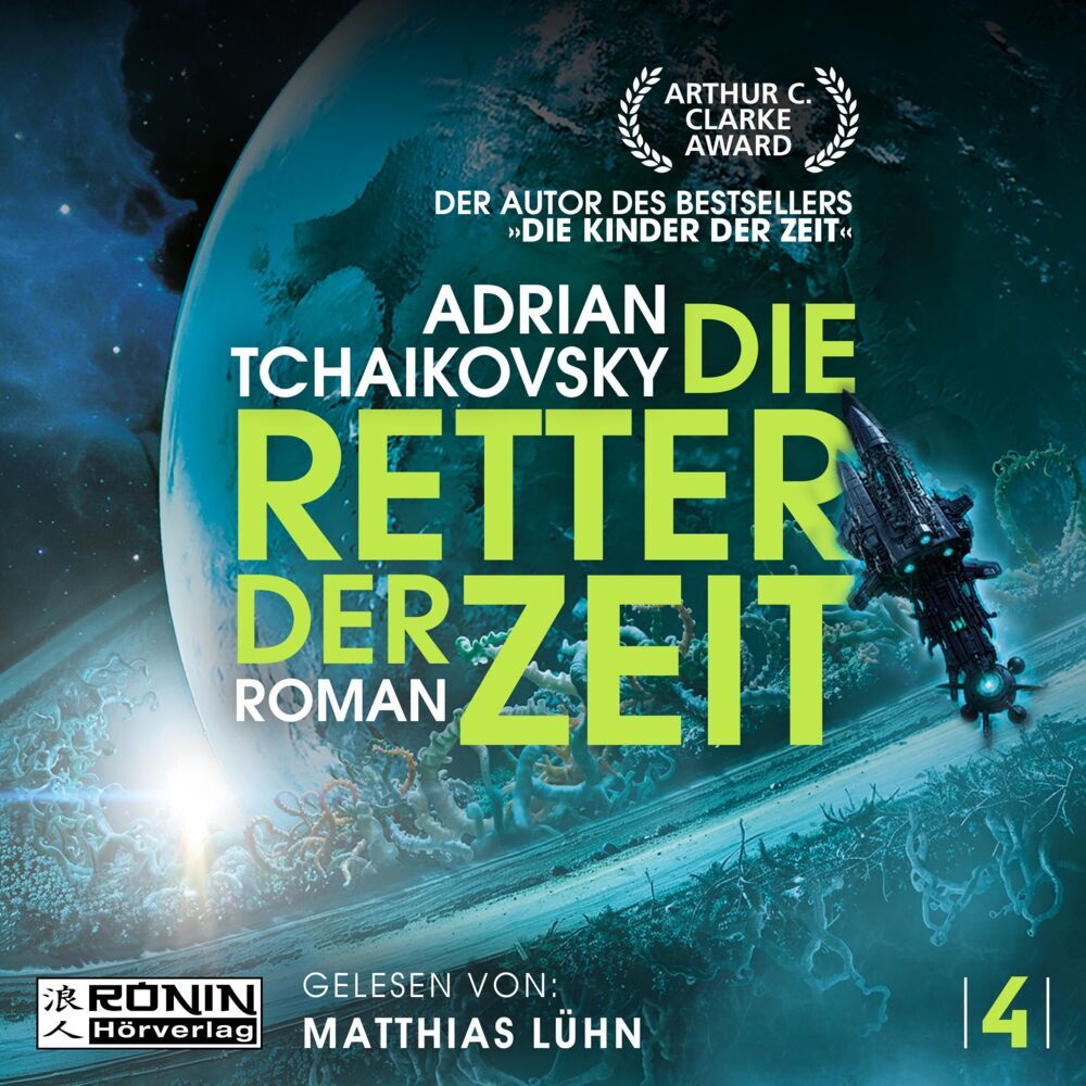 Die Retter der Zeit (Adrian Tchaikovsky)
