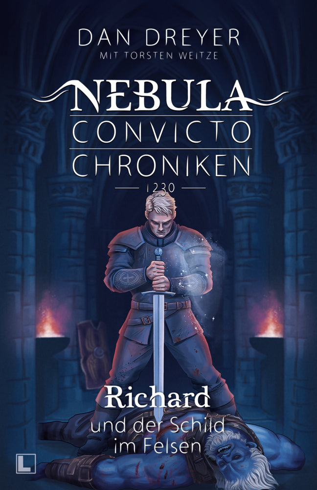 Richard und der Schild im Felsen (Torsten Weitze)