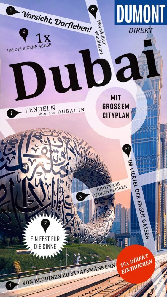 DUMONT direkt Reiseführer Dubai (Gerhard Heck)