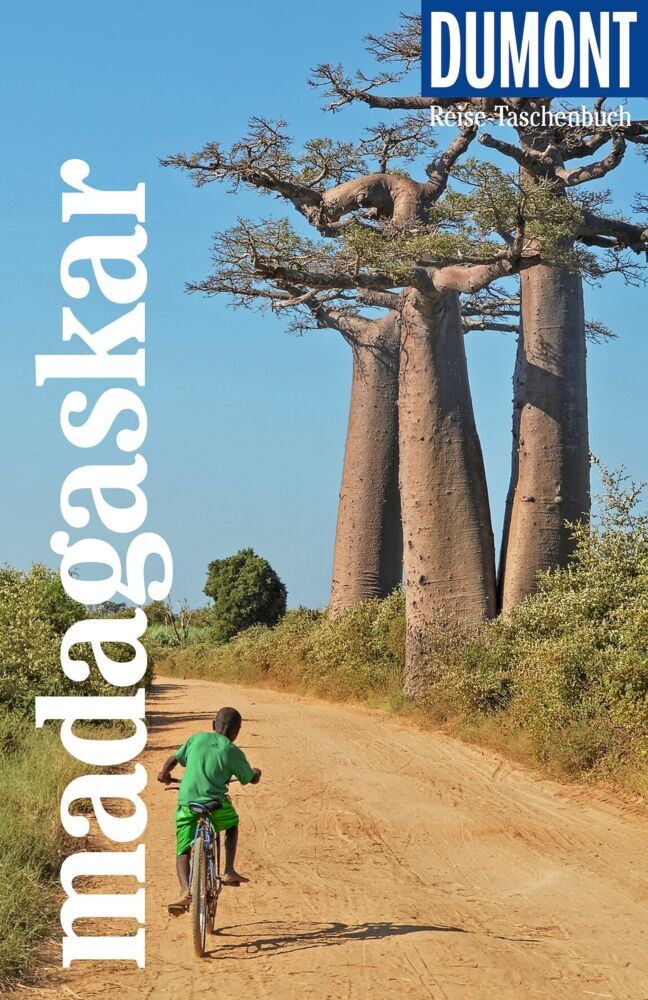 DUMONT Reise-Taschenbuch Reiseführer Madagaskar (Heiko Hooge)