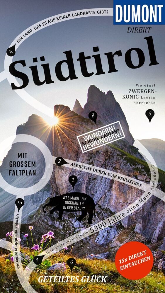 DUMONT direkt Reiseführer Südtirol (Reinhard Kuntzke)