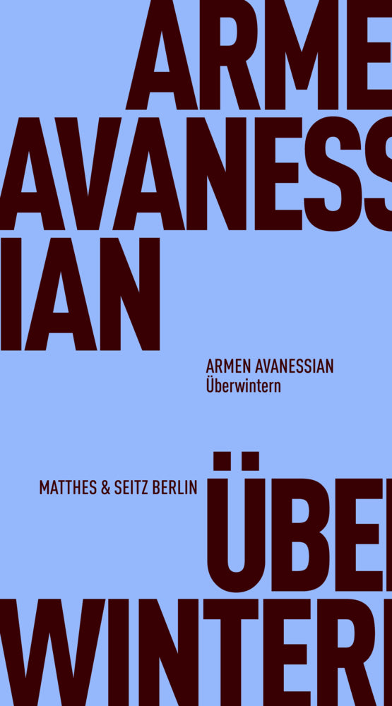 Überwintern (Armen Avanessian)