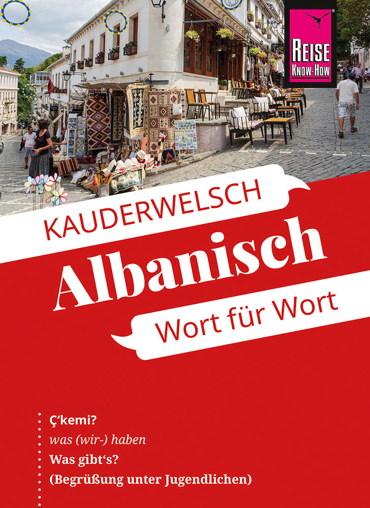 Reise Know-How Sprachführer Albanisch - Wort für Wort (Axel Jaenicke)