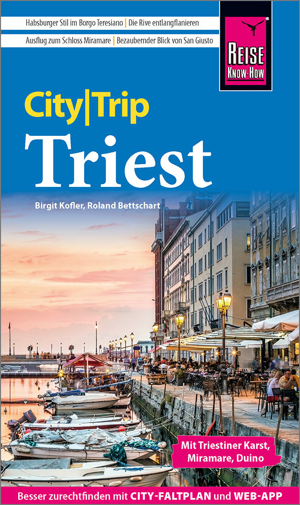 Reise Know-How CityTrip Triest (Birgit Kofler)