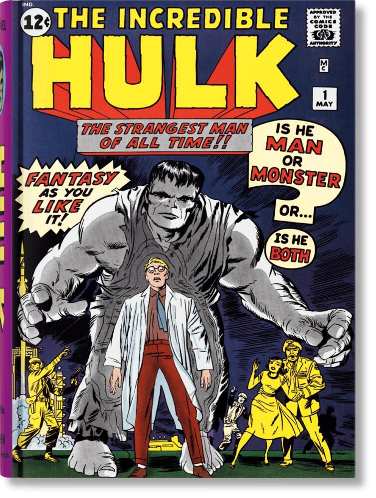 Marvel Comics Library (Douglas Wolk)