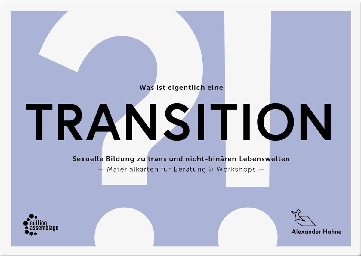 Was ist eigentlich eine Transition?! (Alexander Hahne)
