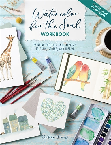 Watercolor for the Soul Workbook (Sharone Stevens)