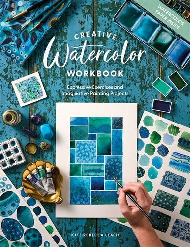 Creative Watercolor Workbook (Kate Rebecca Leach)
